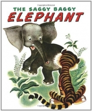 Cover art for The Saggy Baggy Elephant (Little Golden Book)