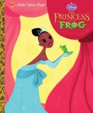 Cover art for The Princess and the Frog Little Golden Book (Disney Princess and the Frog)