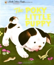 Cover art for The Poky Little Puppy (A Little Golden Book Classic)