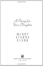 Cover art for A Penny for Your Thoughts (The Million Dollar Mysteries, Book 1)