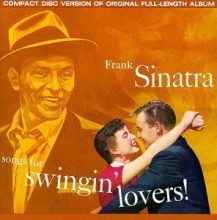 Cover art for Songs for Swingin Lovers