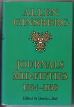 Cover art for Journals Mid-Fifties 1954-1958: Allen Ginsberg ; Edited by Gordon Ball