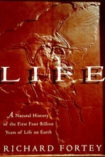 Cover art for Life: A Natural History of the First Four Billion Years of Life on Earth