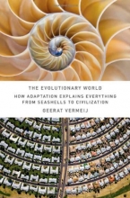 Cover art for The Evolutionary World: How Adaptation Explains Everything from Seashells to Civilization