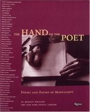 Cover art for The Hand of The Poet: Poems and Papers in Manuscript