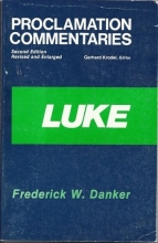 Cover art for Luke (Proclamation Commentaries)