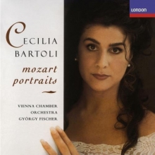 Cover art for Cecilia Bartoli - Mozart Portraits
