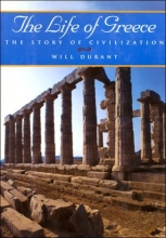 Cover art for The Life of Greece (The Story of Civilization, Vol. 2)
