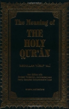 Cover art for The Meaning of the Holy Quran