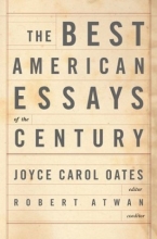 Cover art for The Best American Essays of the Century