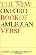 Cover art for The New Oxford Book of American Verse (Oxford Books of Verse)