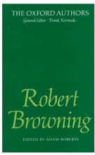 Cover art for Robert Browning : Poems & Letters (Oxford Authors)