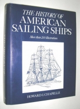 Cover art for The History Of American Sailing Ships