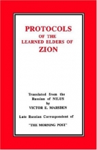 Cover art for The Protocols of the Learned Elders of Zion