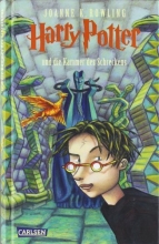 Cover art for Harry Potter und die Kammer des Schreckens