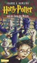 Cover art for Harry Potter und der Stein der Weisen