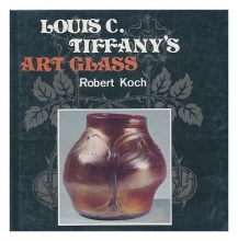 Cover art for Louis C. Tiffany's Art Glass