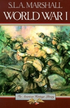 Cover art for World War I (American Heritage Library)