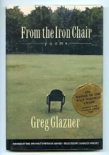 Cover art for From the Iron Chair: Poems