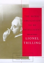 Cover art for The Moral Obligation to Be Intelligent: Selected Essays