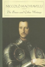 Cover art for The Prince and Other Writings (Barnes & Noble Classics)