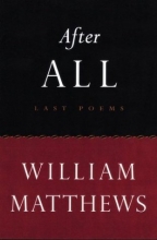 Cover art for After All: Last Poems