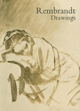Cover art for Rembrandt Drawings