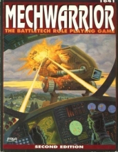 Cover art for Mechwarrior: The Battletech Role-Playing Game (2nd Edition)