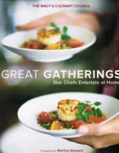 Cover art for Great Gatherings Star Chefs Entertain At Home