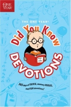 Cover art for The One Year Did You Know Devotions