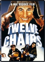 Cover art for Twelve Chairs