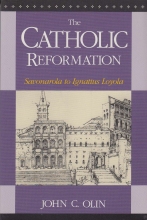 Cover art for The Catholic Reformation: Savonarola to St. Ignatius Loyola.