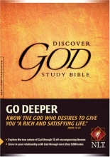 Cover art for Discover God Study Bible: New Living Translation