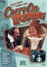 Cover art for Carry On Laughing - The Complete Series