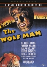 Cover art for The Wolf Man