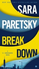 Cover art for Breakdown: A V.I. Warshawski Novel