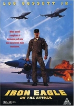 Cover art for Iron Eagle on the Attack
