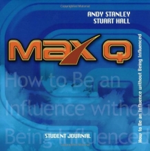 Cover art for Max Q Student Journal