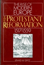 Cover art for The Protestant Reformation, 1517-1559 (Rise of Modern Europe)