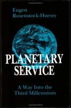 Cover art for Planetary service : a way into the third millennium