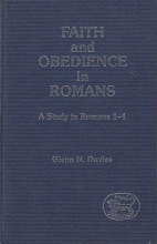 Cover art for Faith and Obedience in Romans: A Study in Romans 1-4 (JSNT Supplement)
