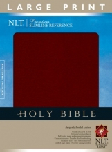 Cover art for Premium Slimline Reference Bible NLT, LP