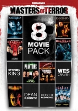 Cover art for 8-Film Masters Of Terror Pack V.1