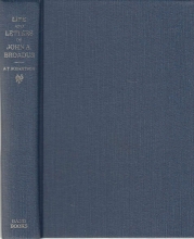 Cover art for Life and Letters of John Albert Broadus By Arcibald Thomas Robertson
