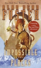 Cover art for Impossible Places