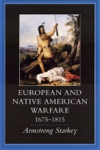 Cover art for European and Native American Warfare, 1675-1815