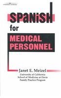 Cover art for Spanish for Medical Personnel