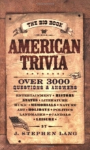 Cover art for The Big Book of American Trivia