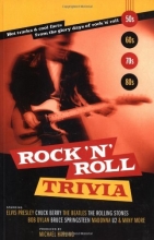 Cover art for Rock 'n' Roll Trivia: A Rollicking Ride Through the Glory Days of Rock 'n' Roll