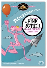 Cover art for The Pink Panther Classic Cartoon Collection, Vol. 2: Adventures in the Pink